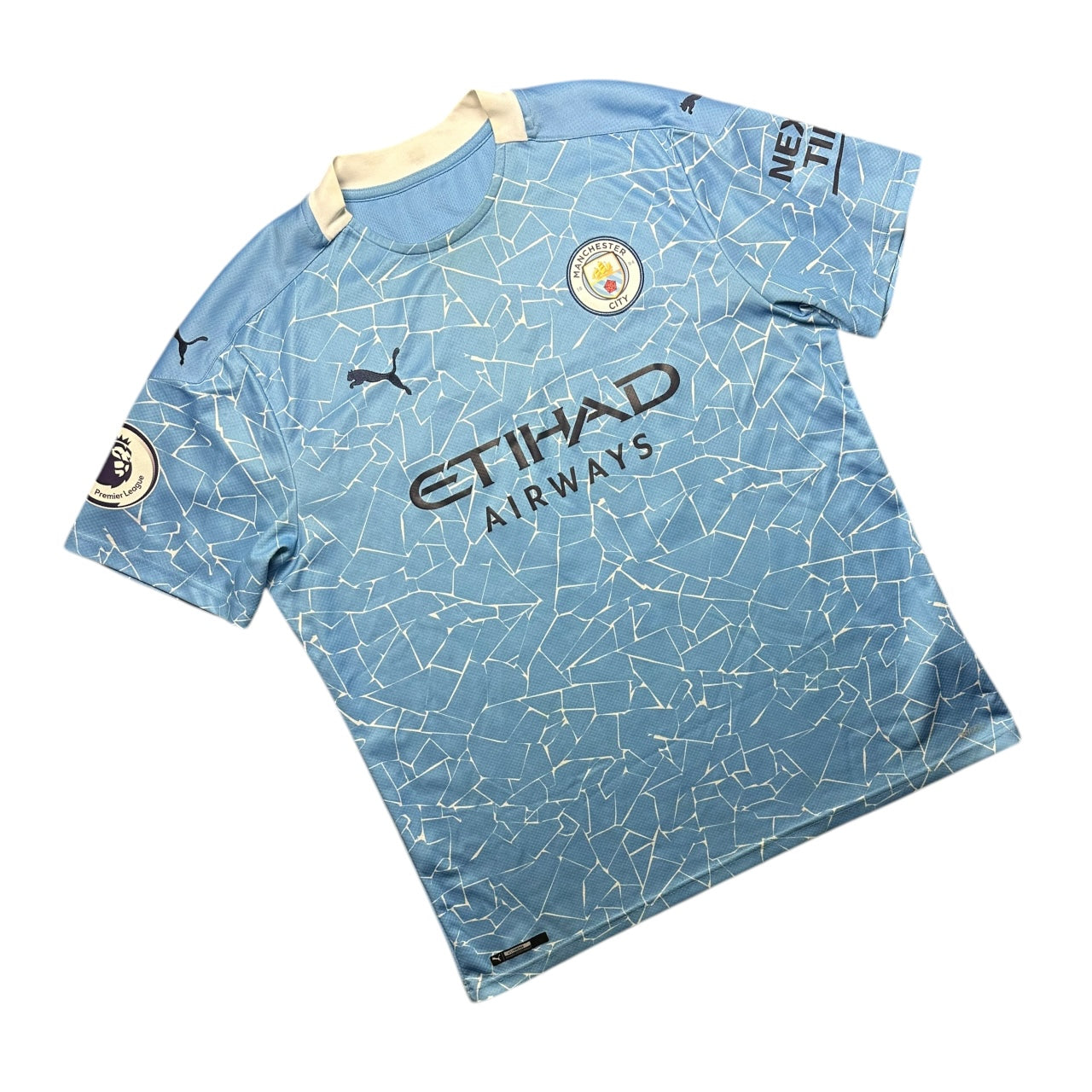 Manchester City Football Shirt 2020/2021 Home Foden 47 (XL)