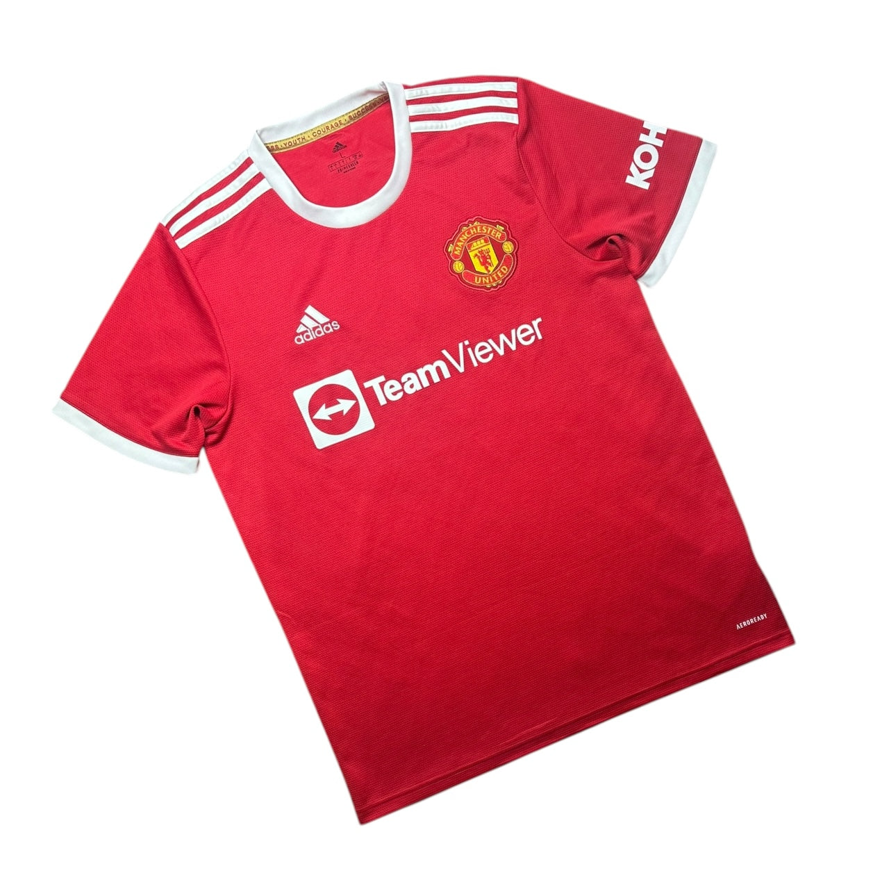 Manchester United Football Shirt Ronaldo 7 2021/2022 Home (L)