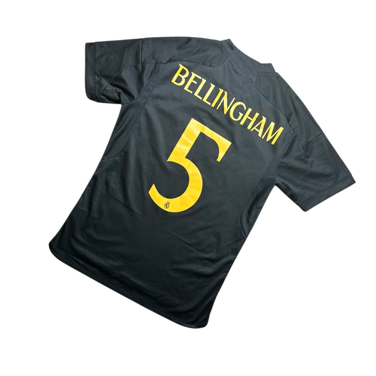 Real Madrid Football Shirt 2023/2024 Third Bellingham 5 (L)