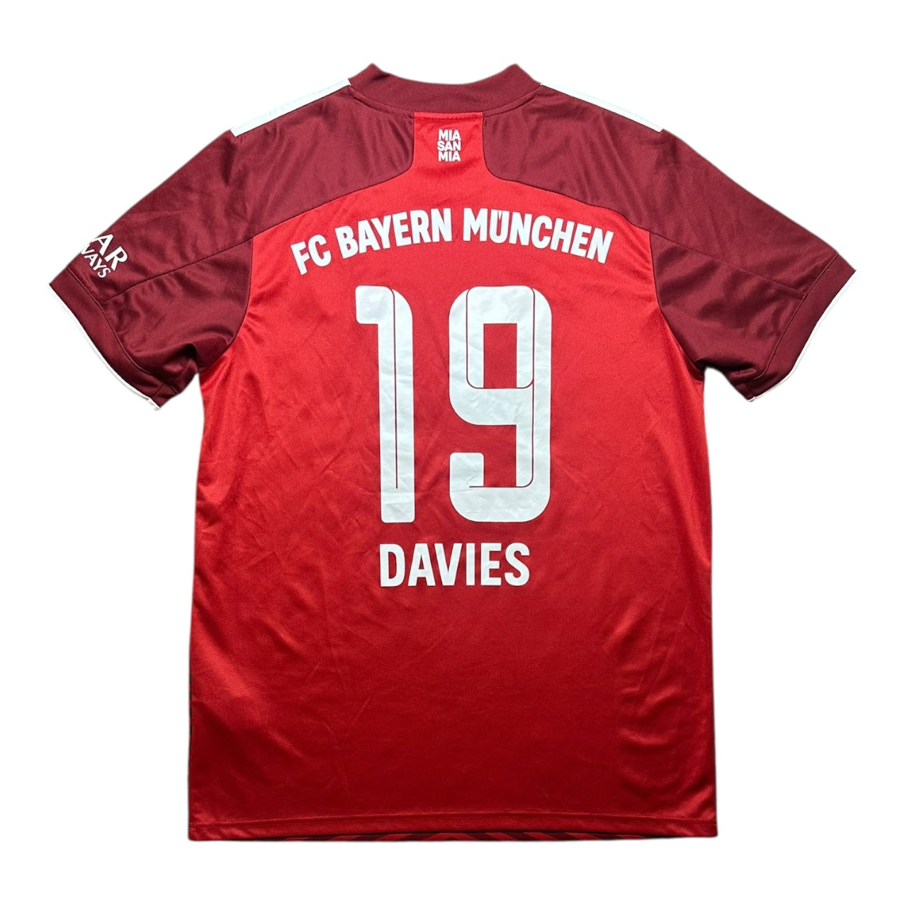 Bayern Munich Football Shirt 2021/2022 Home Davies 19 (L)