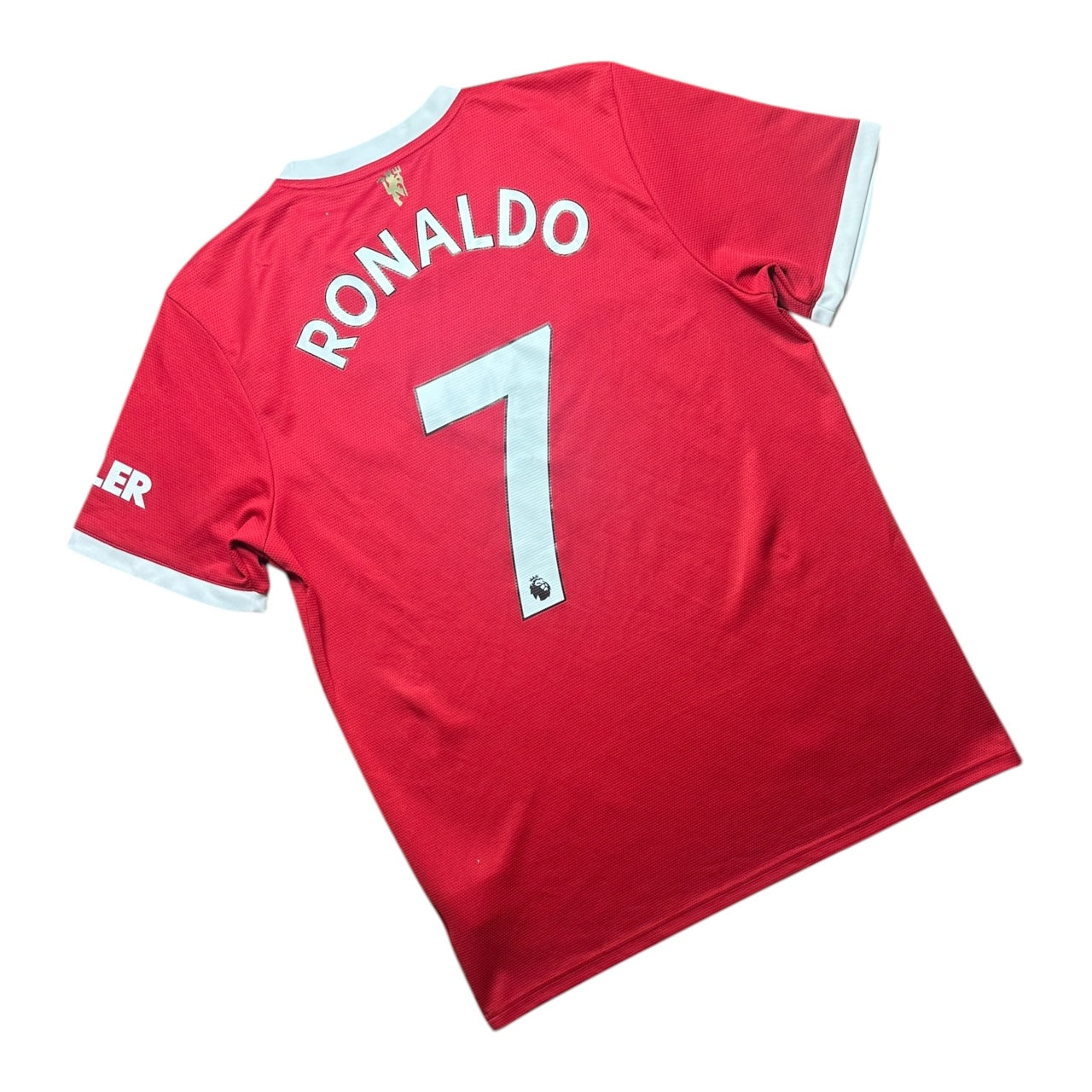 Manchester United Football Shirt Ronaldo 7 2021/2022 Home (L)