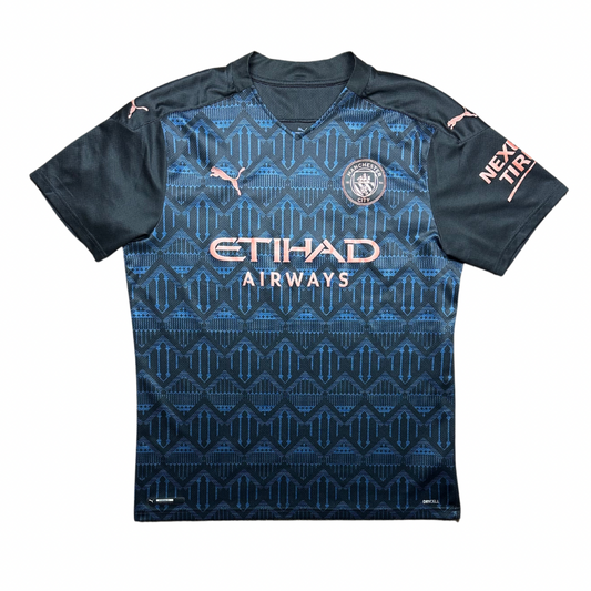 Manchester City 2020/2021 Away Football Shirt