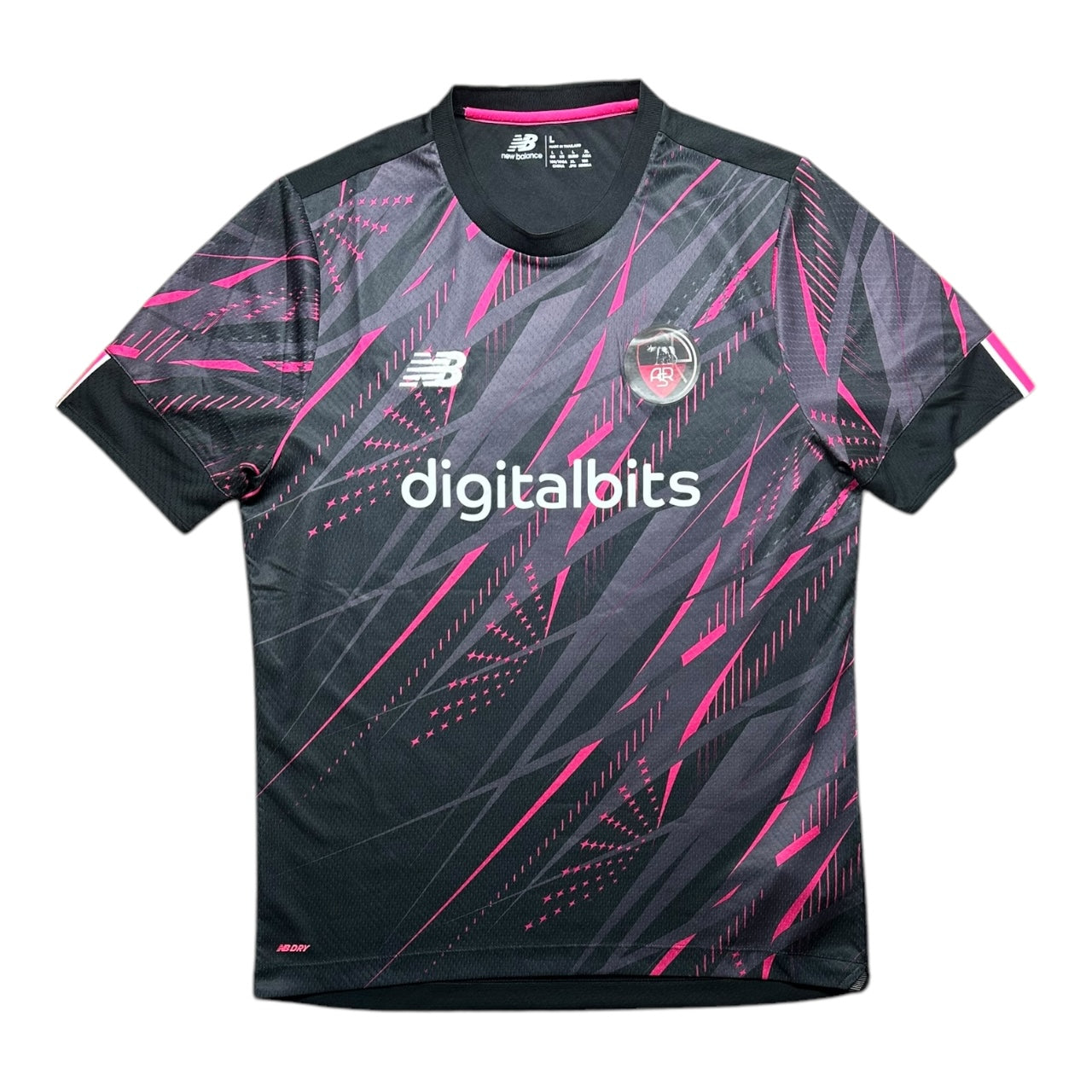 Third Jersey Roma 2022 Kit Roma Football Shirt 2022/2023 Third (L