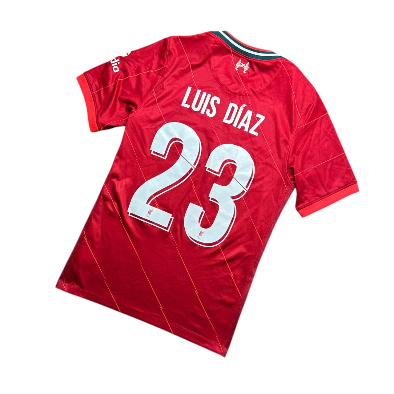 Liverpool Football Shirt 2021/2022 Home Luis Diaz 23 (S)