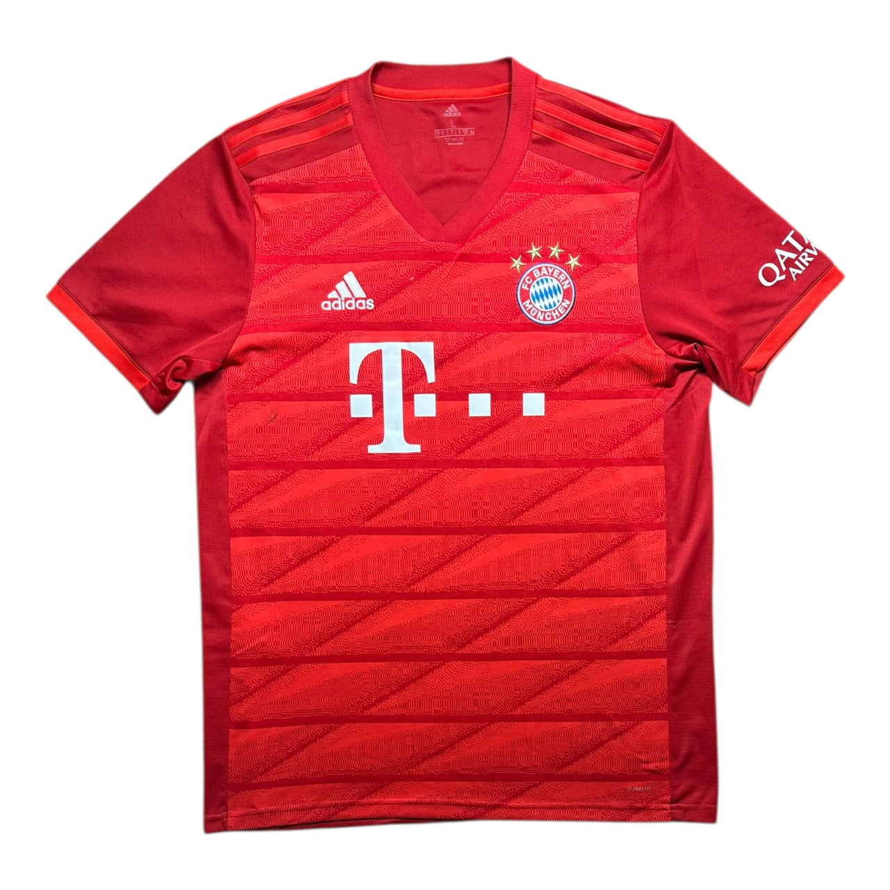 Bayern Munich 2019/2020 Home Football Shirt Ribery 7 (L)