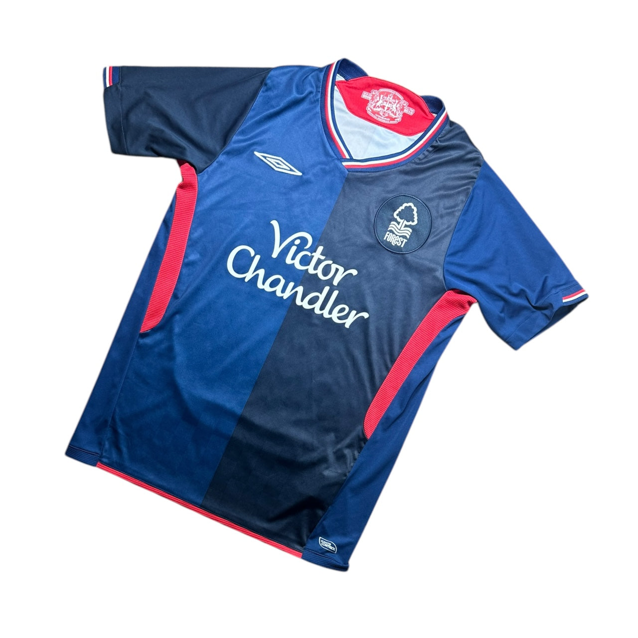 Nottingham Forest Football Shirt 2009/2010 Away (S)