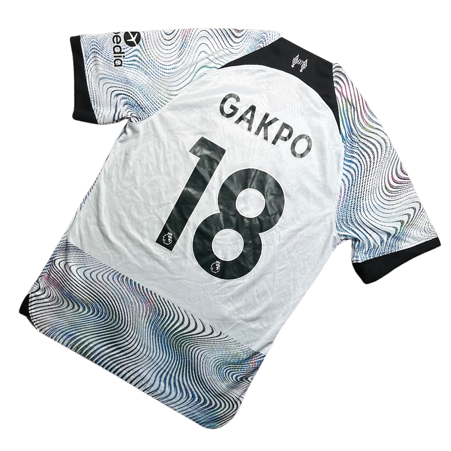 Liverpool 2022/2023 Away Football Shirt Gakpo (18)
