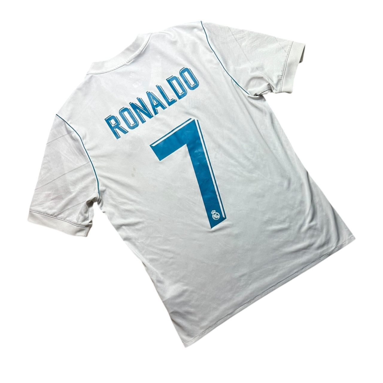Real Madrid Football Shirt 2017/2018 Home Ronaldo 7 (Youth XL)