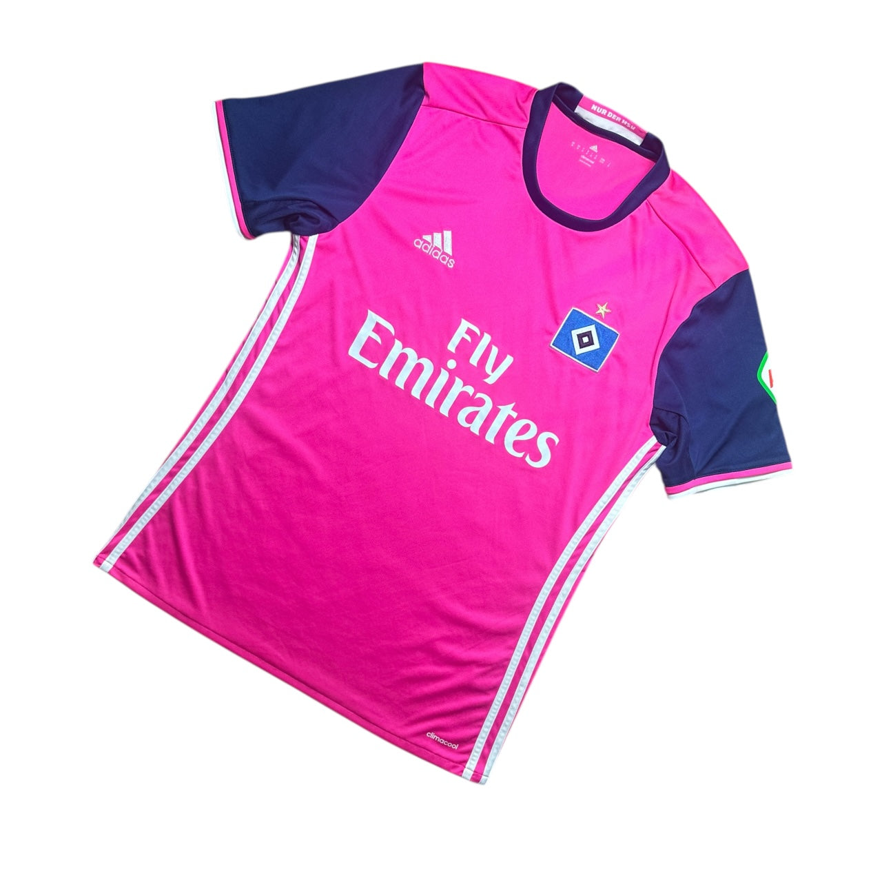 Hamburg Football Shirt 2016/2018 Away (M)