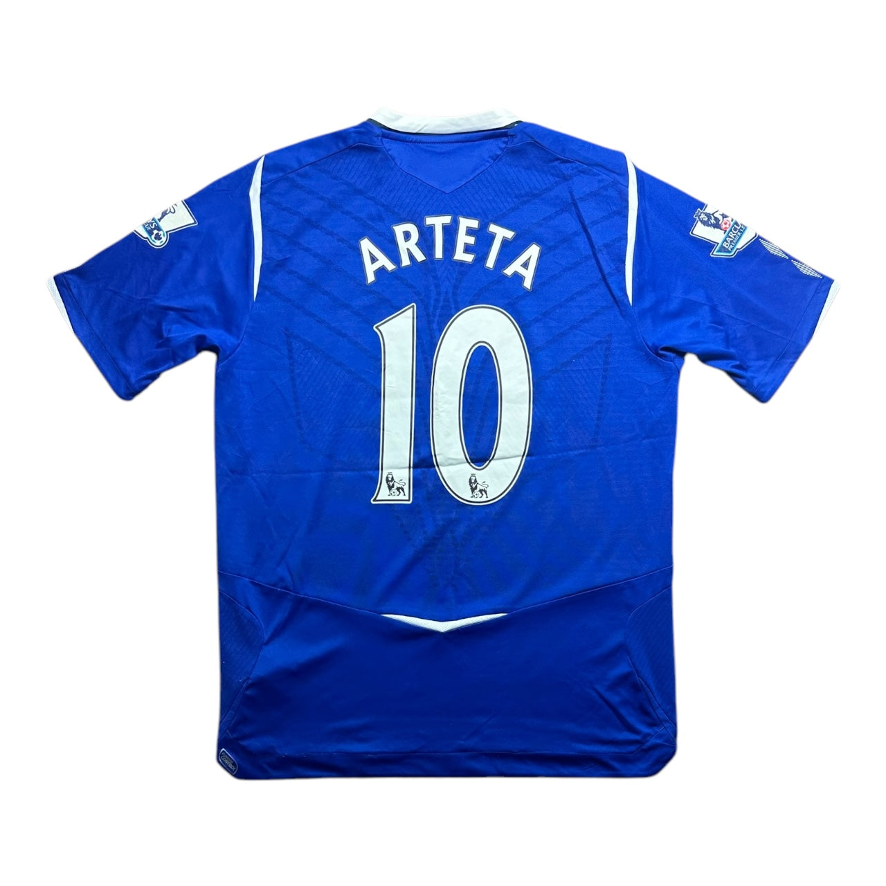 Everton Football Shirt 2008/2009 Home Arteta 10 (L)