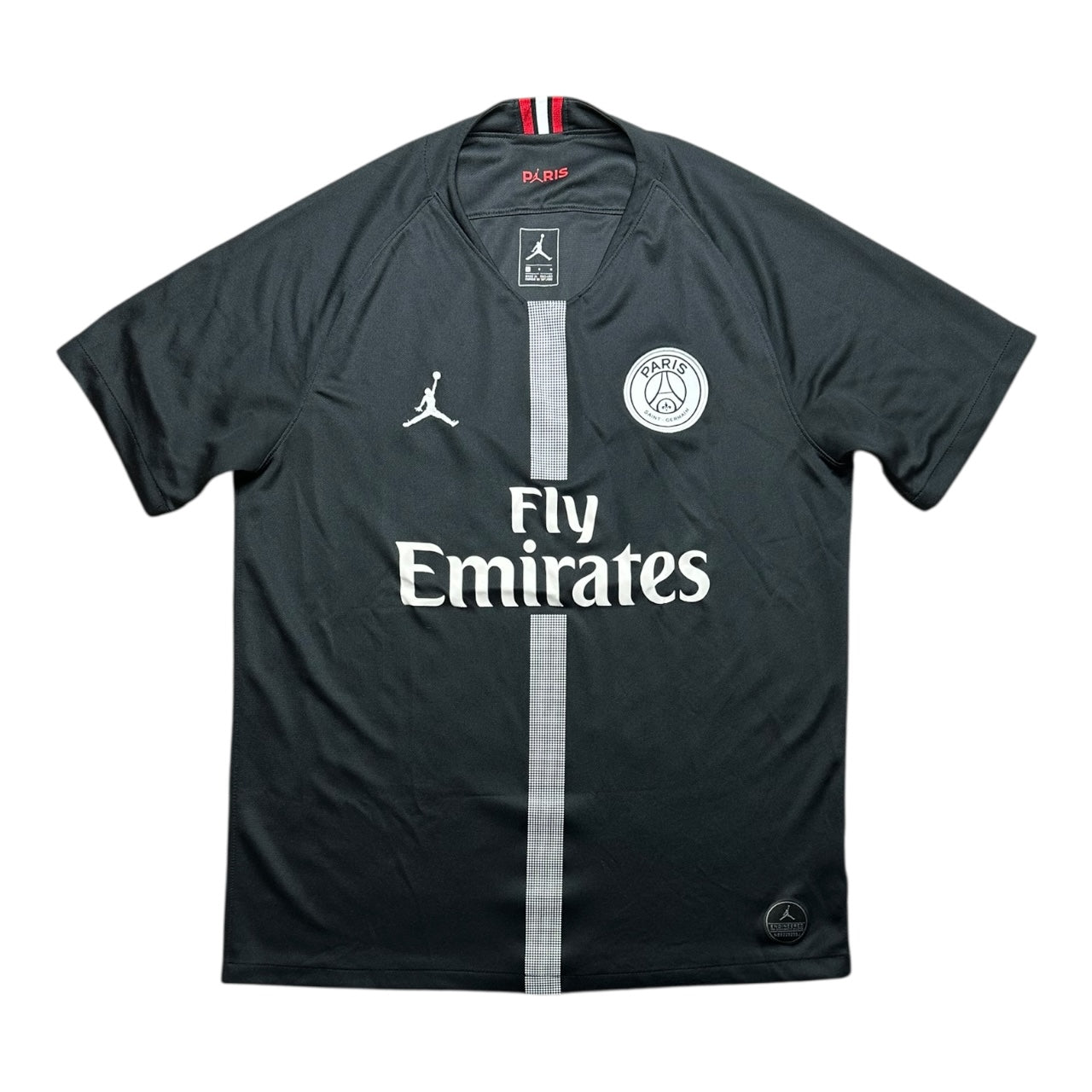Paris Saint Germain Football Shirt 2018/2019 Jordan European Home (L)