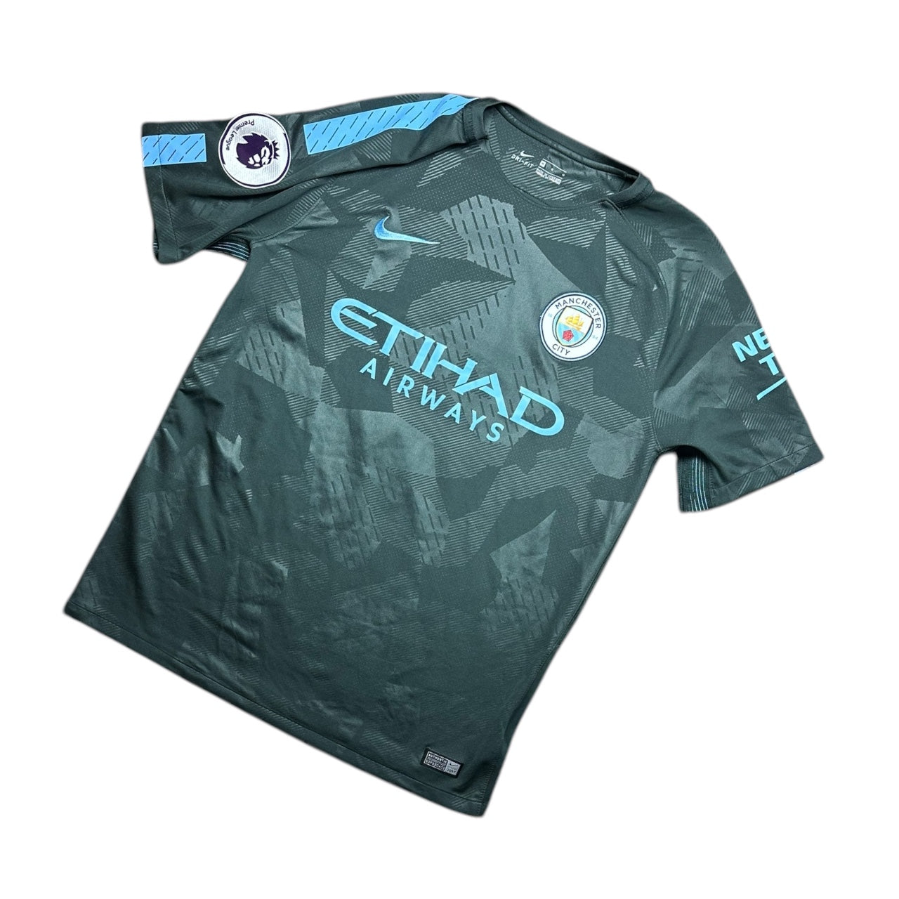 Manchester City Football Shirt 2017/2018 Third Stones 5 (M)