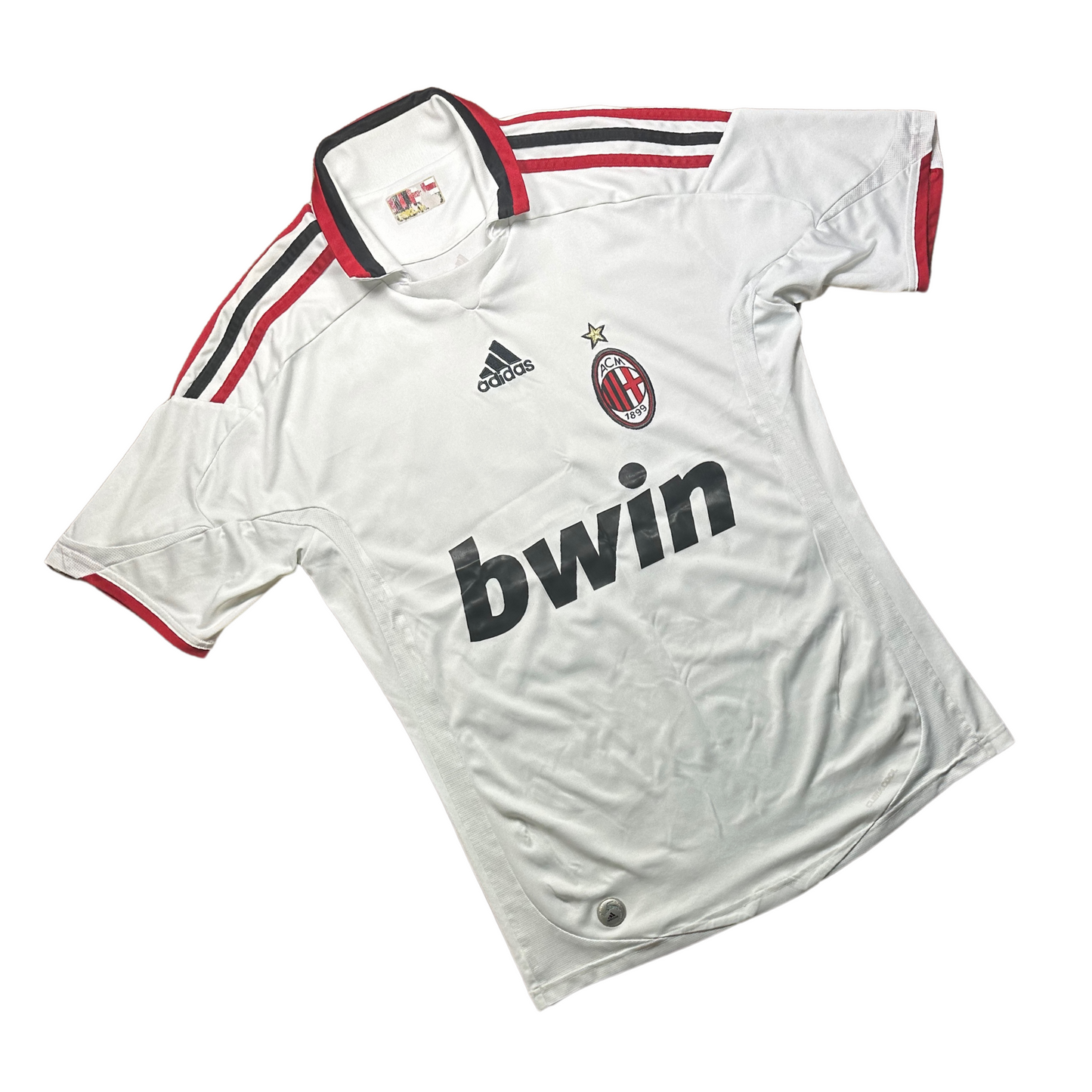 AC Milan 2009/2010 Away Football Shirt Ronaldinho (80)