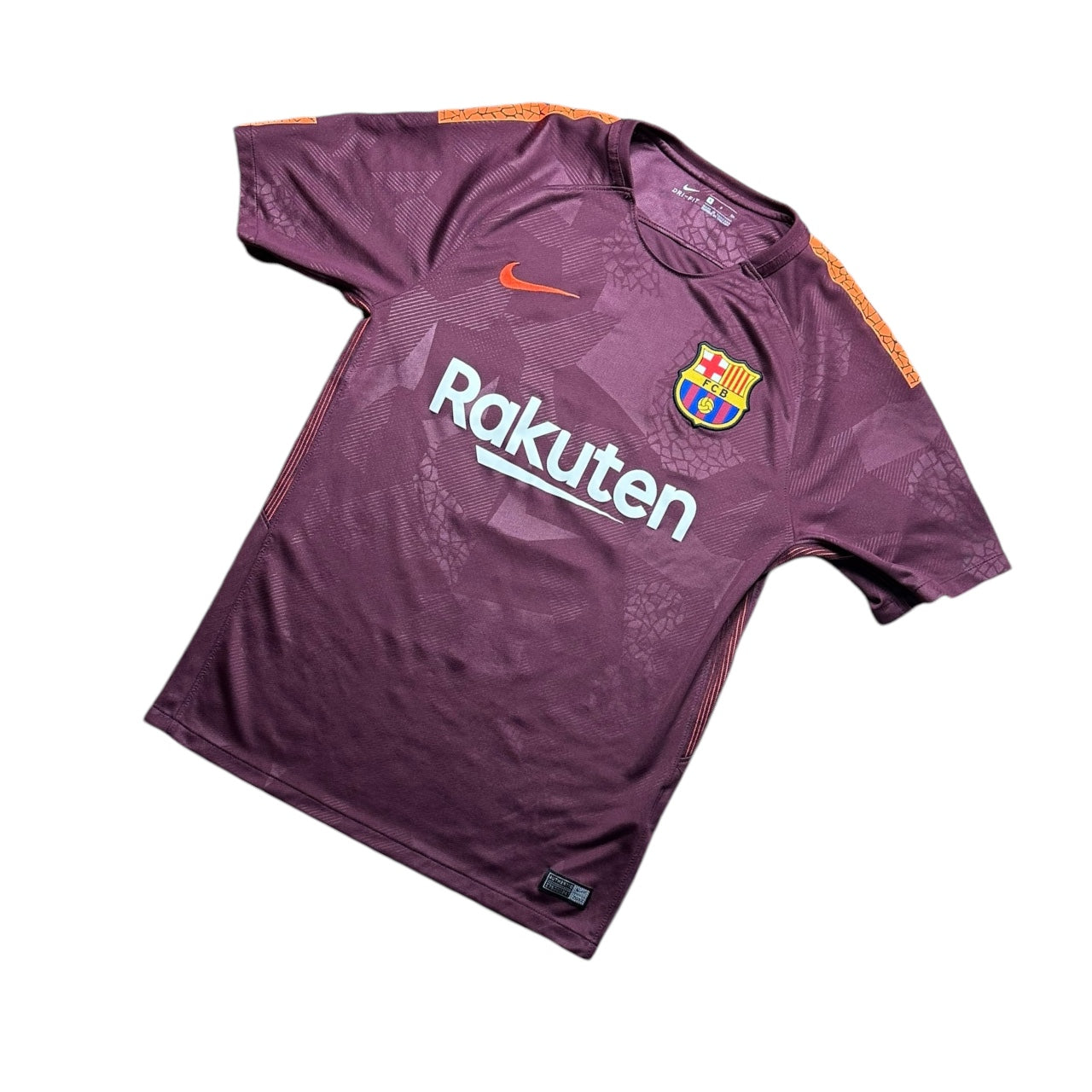 Barcelona Football Shirt 2017/2018 Third A.Iniesta 8 (S)