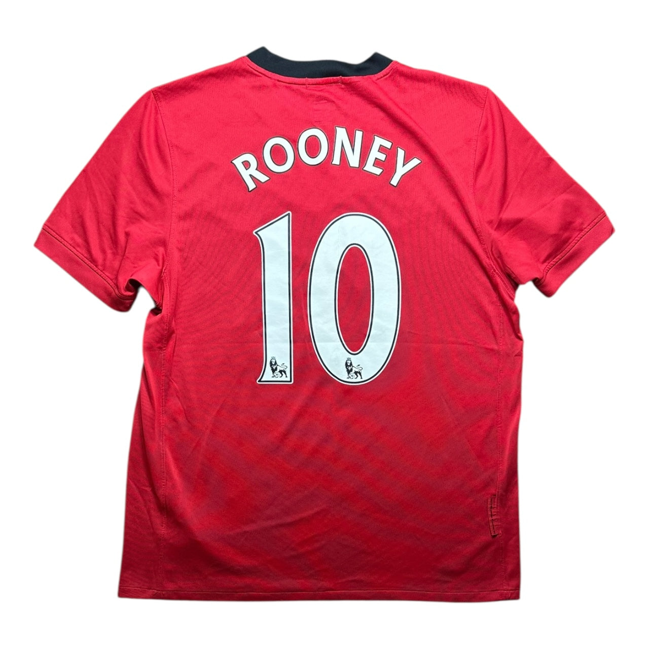 Manchester United Football Shirt 2009/2010 Home Rooney 10 (M)