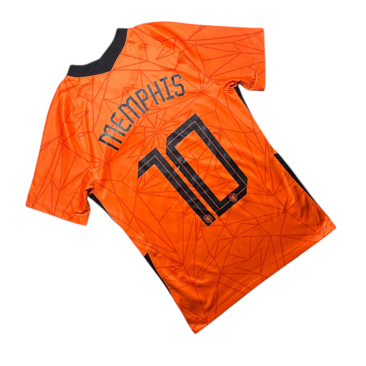 Holland Football Shirt 2020/2022 Home Memphis 10 (S)