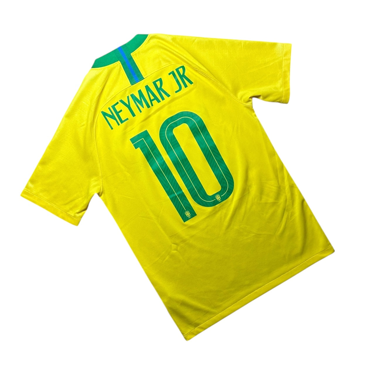 Brazil Football Shirt Home 2018/2019 Neymar 10 (S)