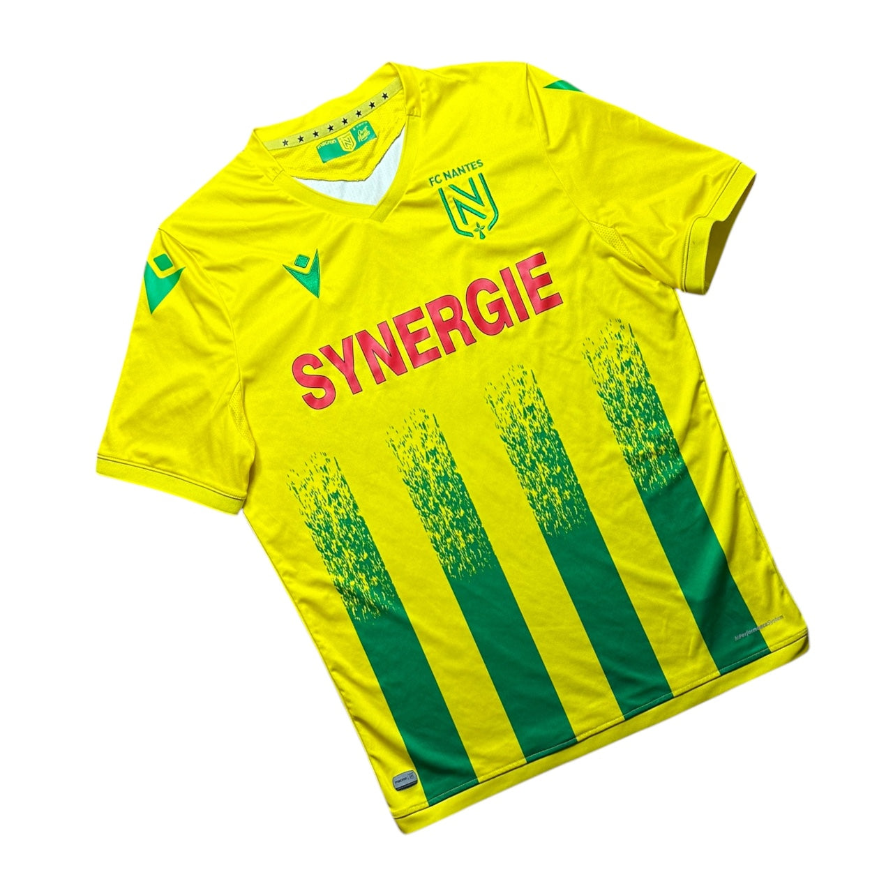 Nantes Football Shirt 2020/2021 Home (S)
