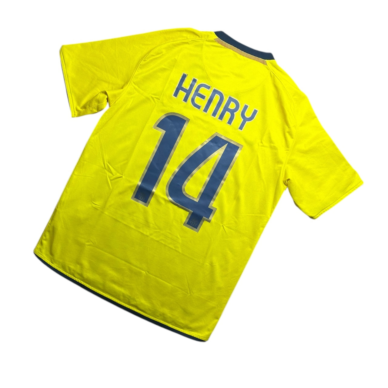 Barcelona Football Shirt 2008/2010 Away Henry 14 (M)