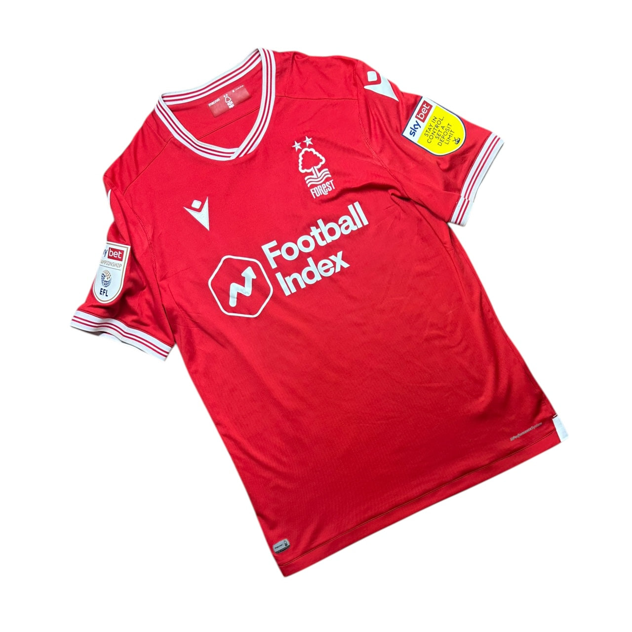 Nottingham Forest Football Shirt 2020/2021 Home (M)