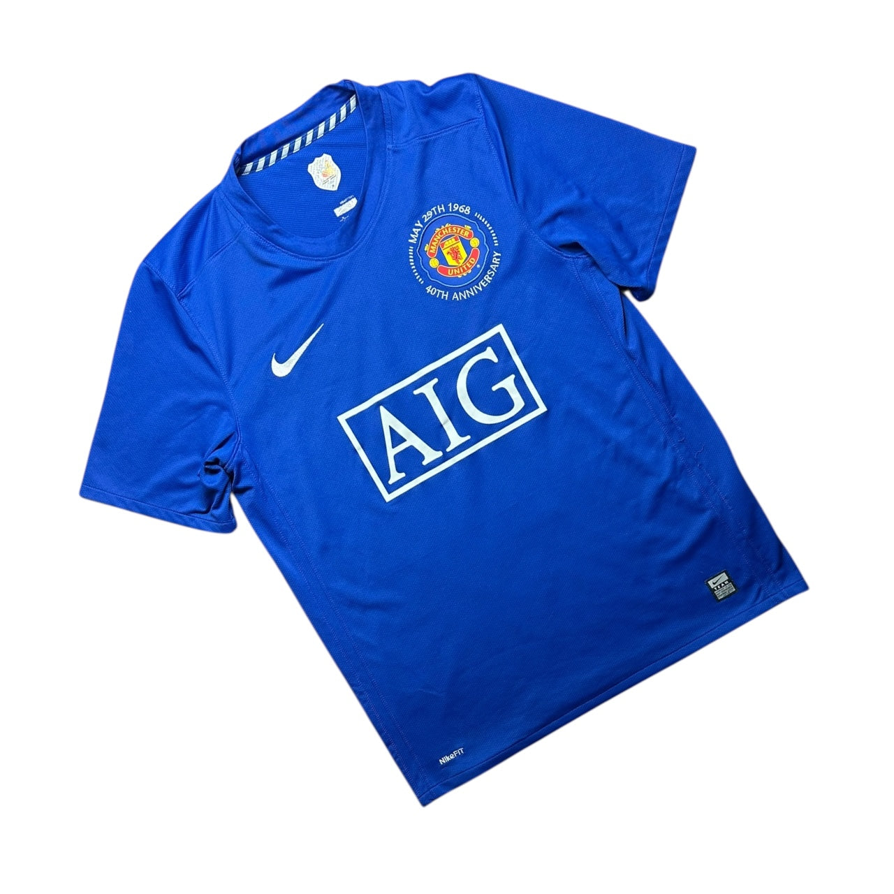 Manchester United Football Shirt 2008/2009 Third (M)