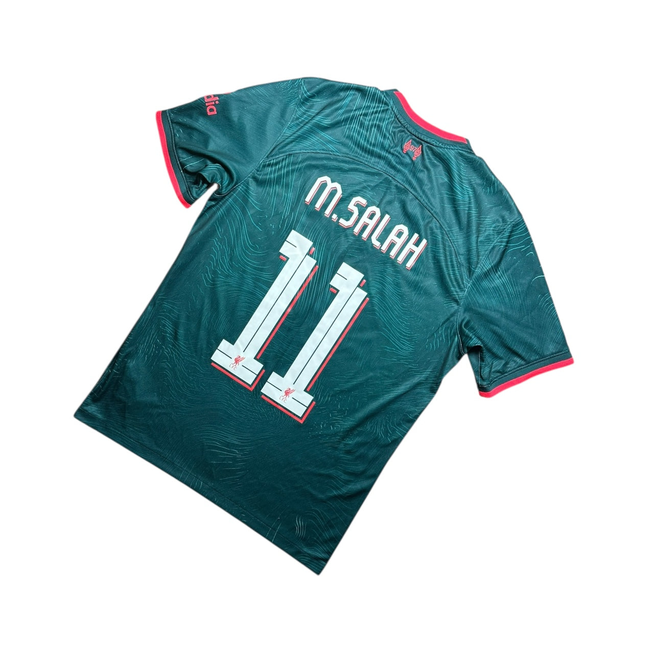 Liverpool Football Shirt Third 2022/2023 M.Salah 11 (M)