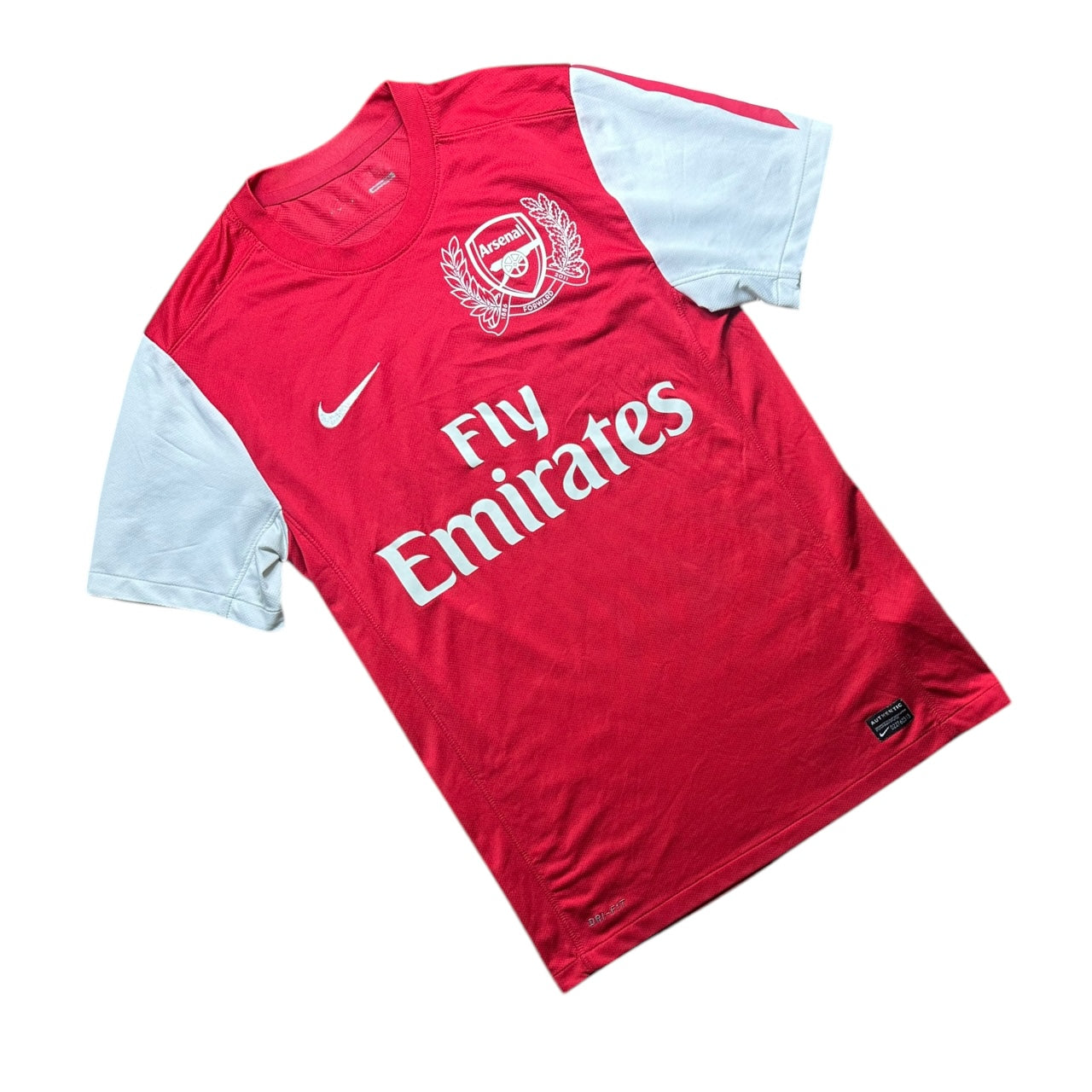 Arsenal Football Shirt 2011/2012 125th Anniversary Home (S)