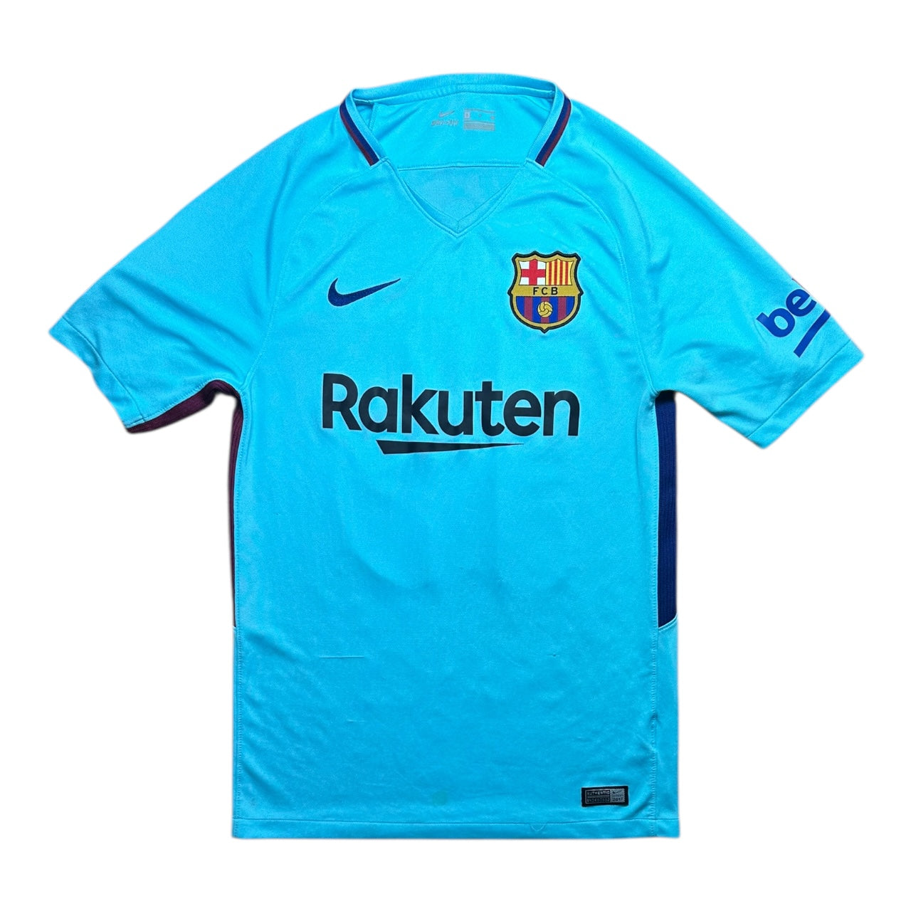 Barcelona Football Shirt 2017/2018 Away Messi 10 (S)