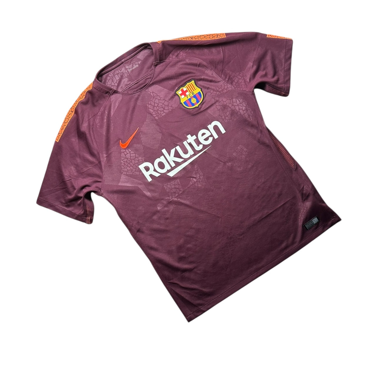 Barcelona Football Shirt 2017/2018 Third (L)