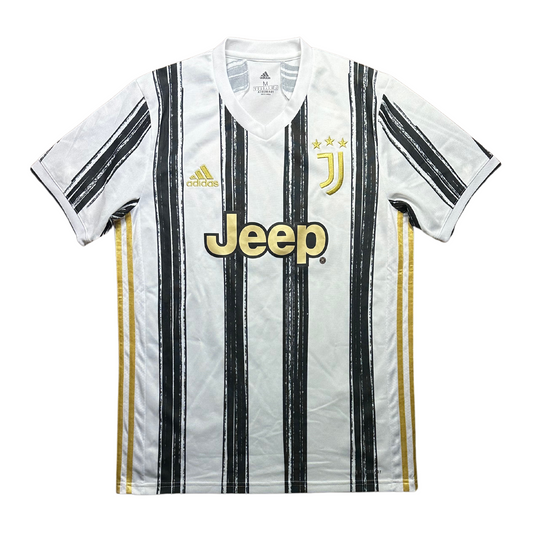 Juventus 2020/2021 Home Football Shirt