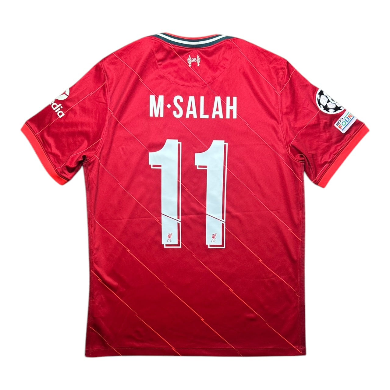 Liverpool Football Shirt 2021/2022 Home M.Salah 11 (L)