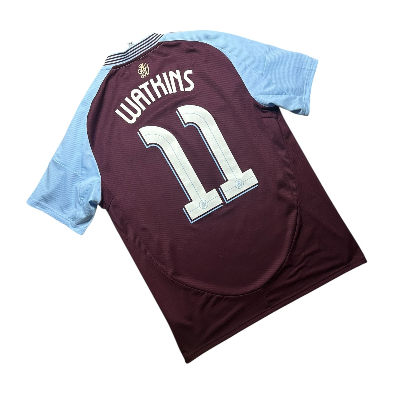 Aston Villa Football Shirt 2024/2025 Home Watkins 11 UCL (L)