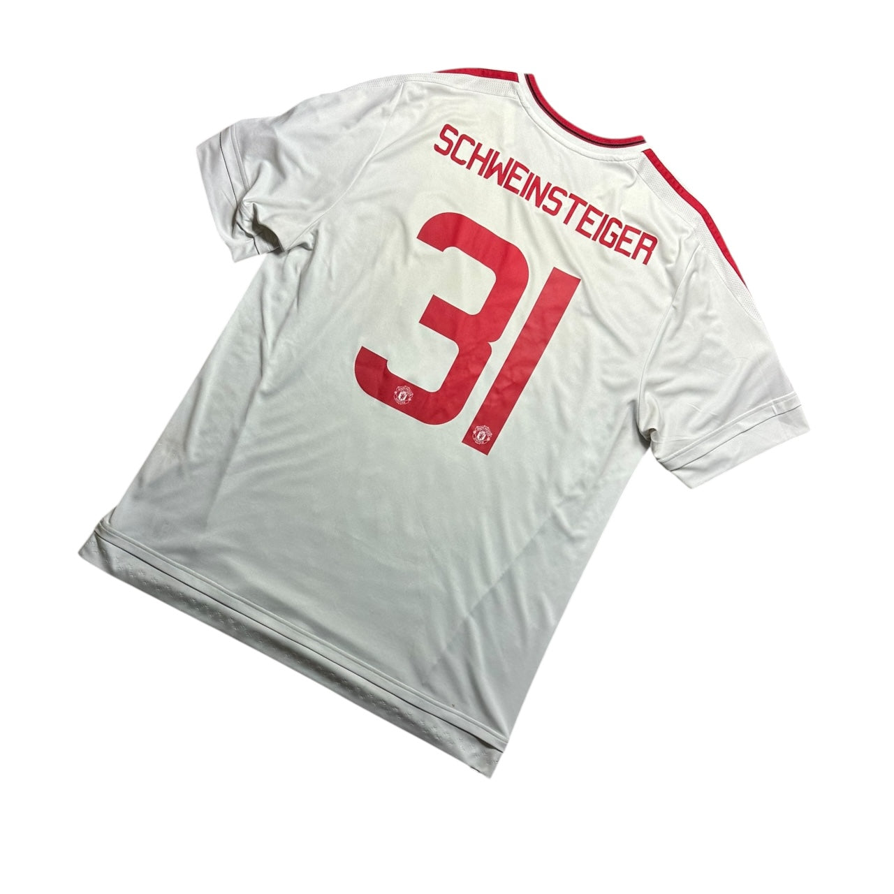 Manchester United Football Shirt 2015/2016 UCL Away Schweinsteiger 31 (XL)