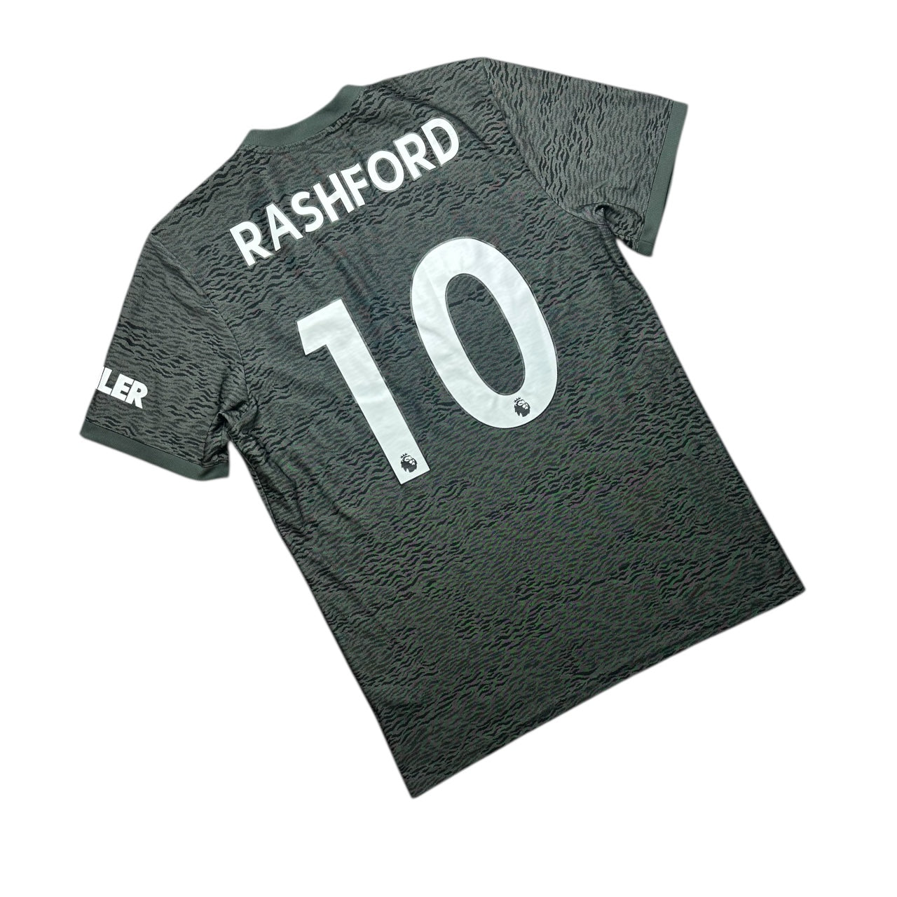 Manchester United Football Shirt 2020/2021 Away Rashford 10 (L)