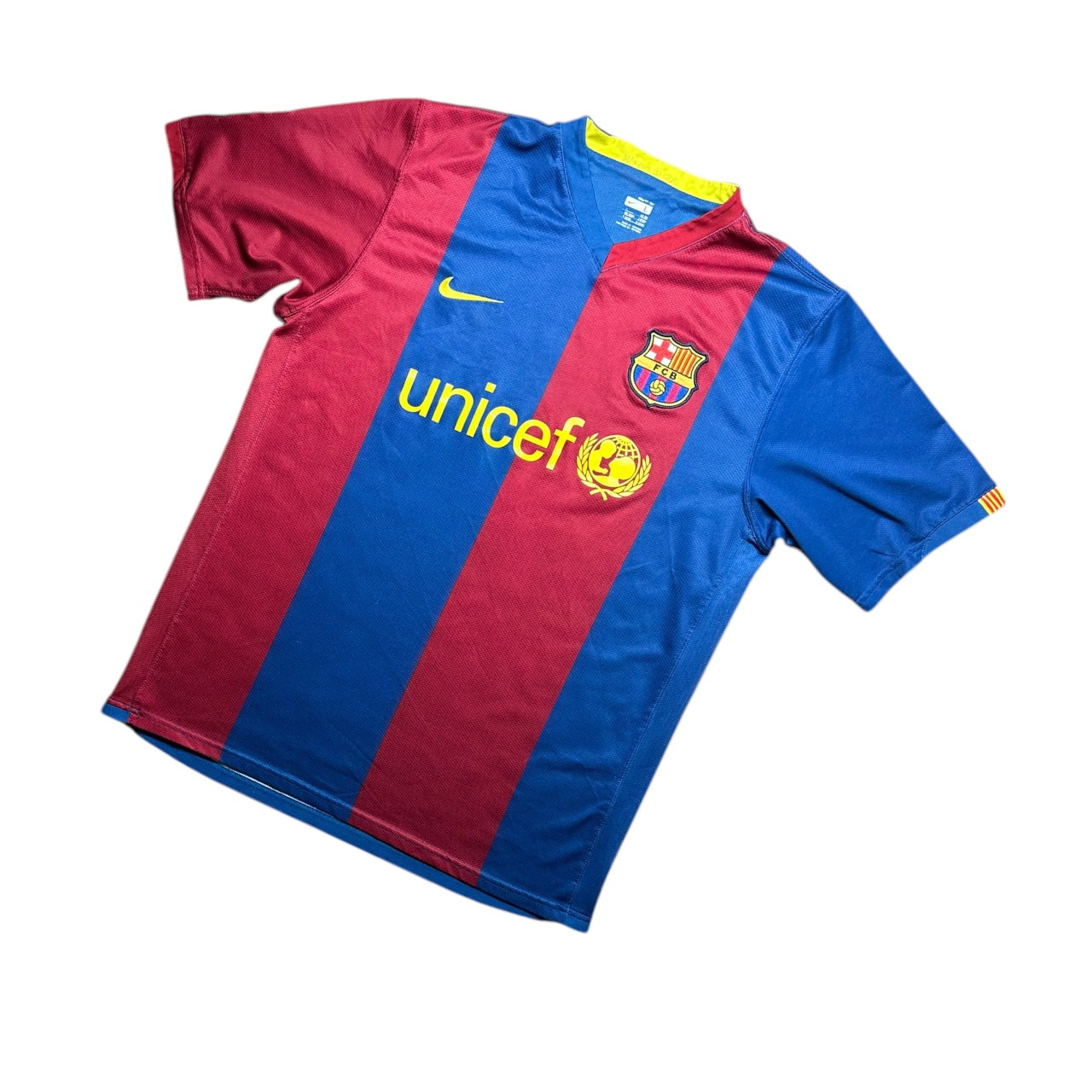 Barcelona Football Shirt 2006/2007 Home (L)