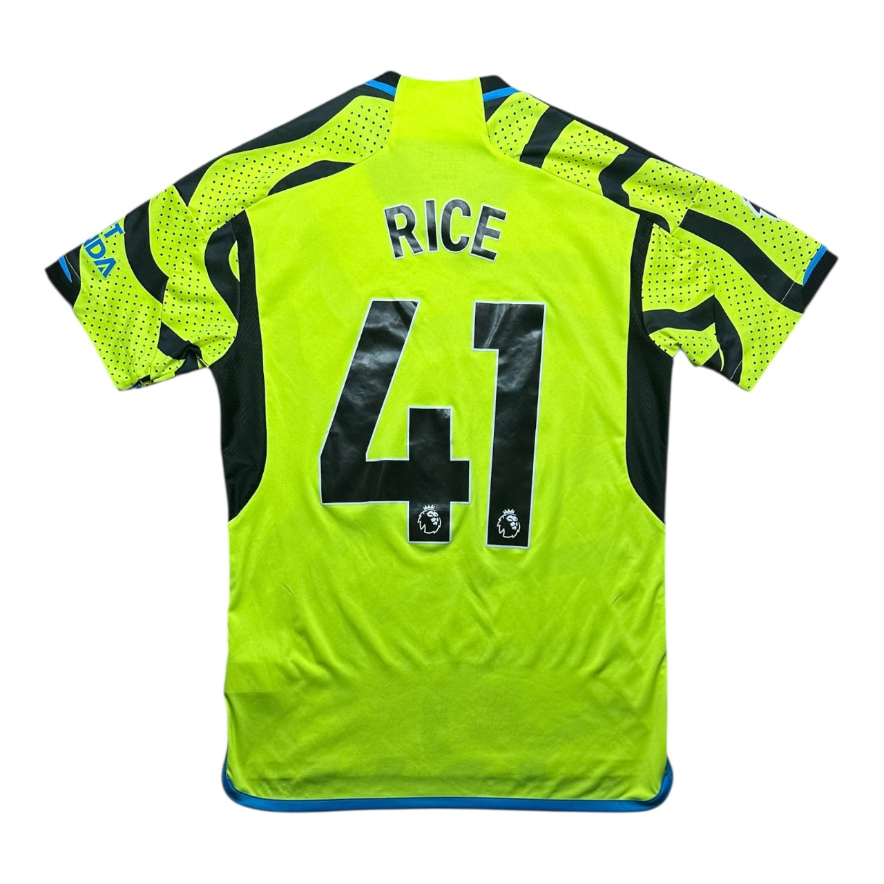 Arsenal Football Shirt 2023/2024 Away Rice 41 (S)