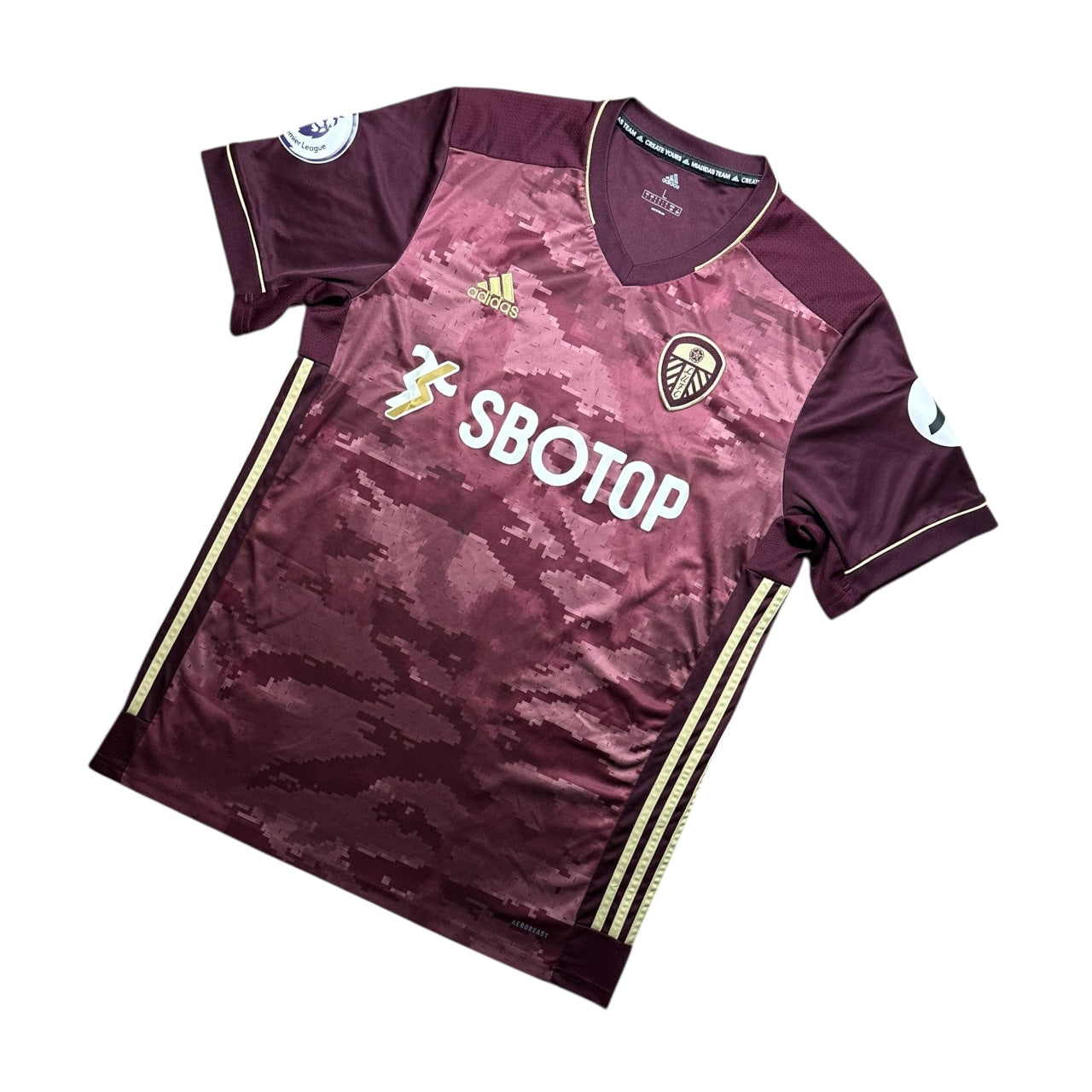 Leeds United Football Shirt 2020/2021 Third (L)