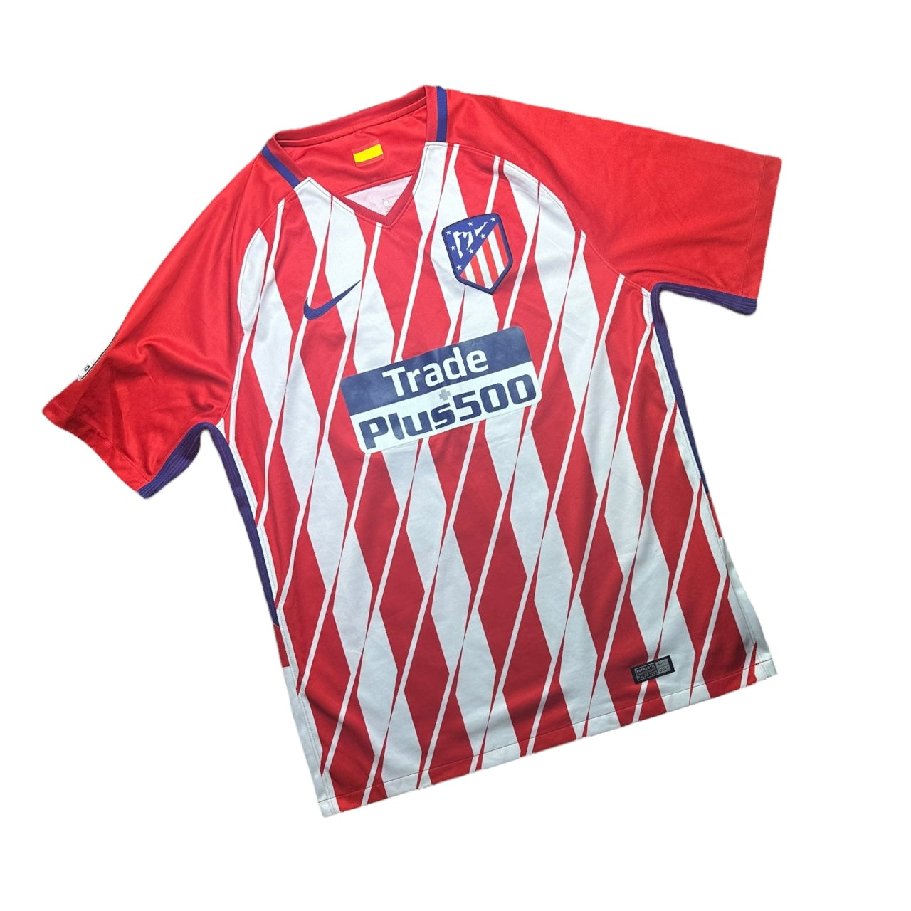 Atletico Madrid Football Shirt 2017/2018 Home Diego Costa 18 (L)