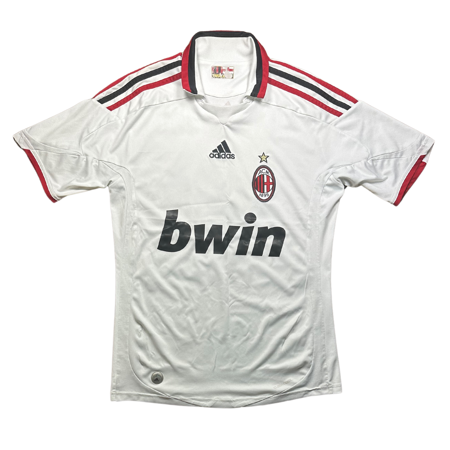 AC Milan 2009/2010 Away Football Shirt Ronaldinho (80)