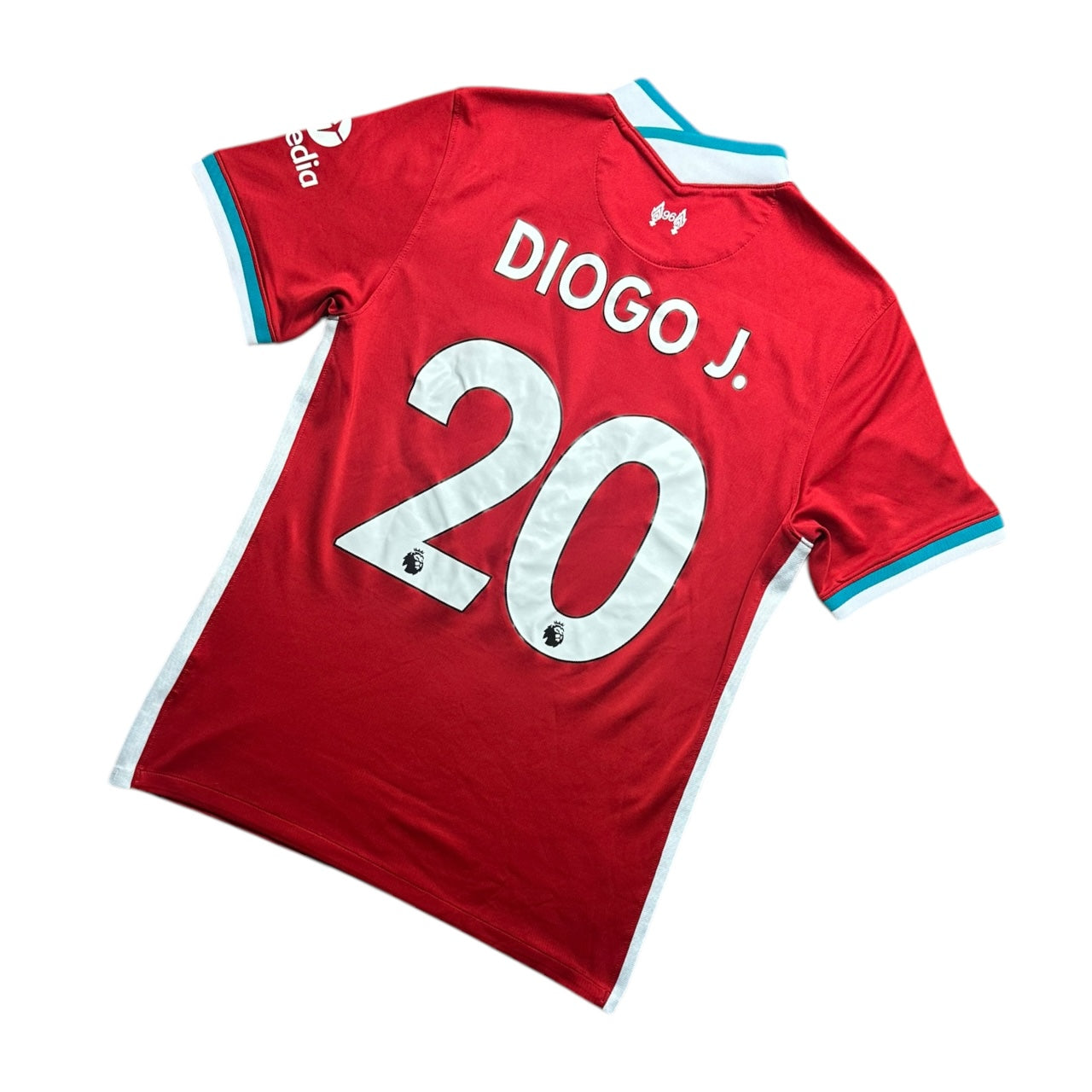 Liverpool Football Shirt 2020/2021 Home Diogo J (M)