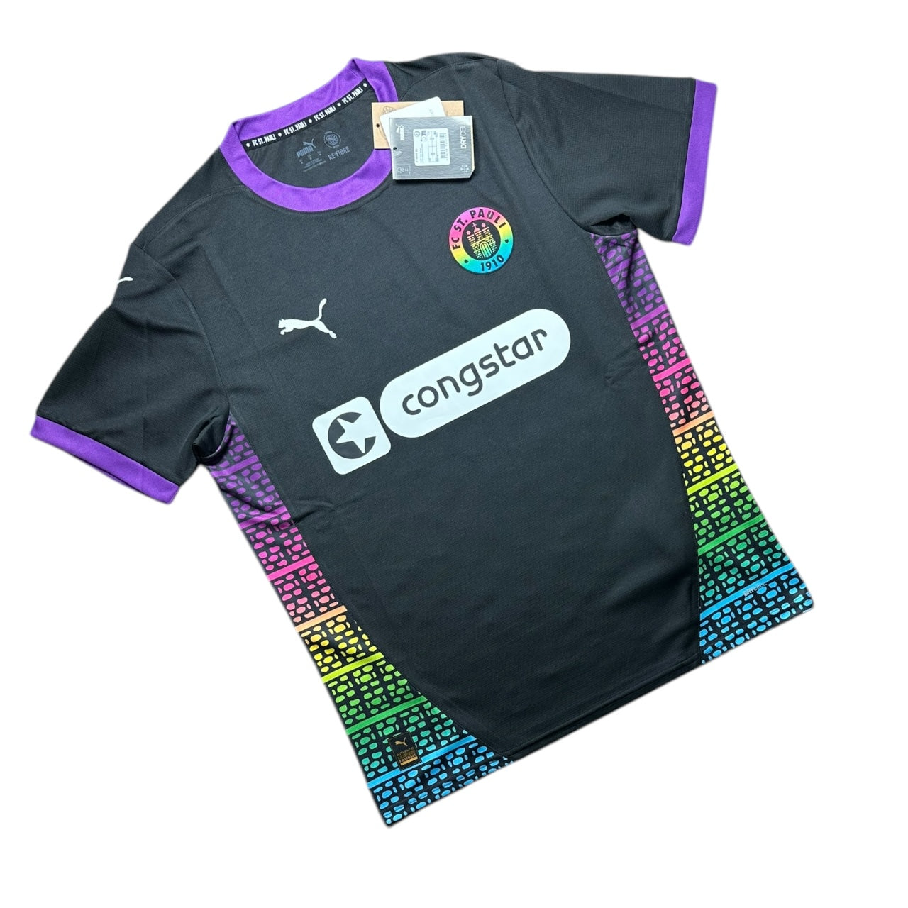 FC St Pauli Football Shirt 2024/2025 Third (M)