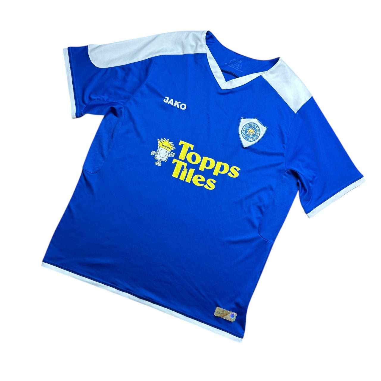 Leicester City Football Shirt 2008/2009 Home (M)