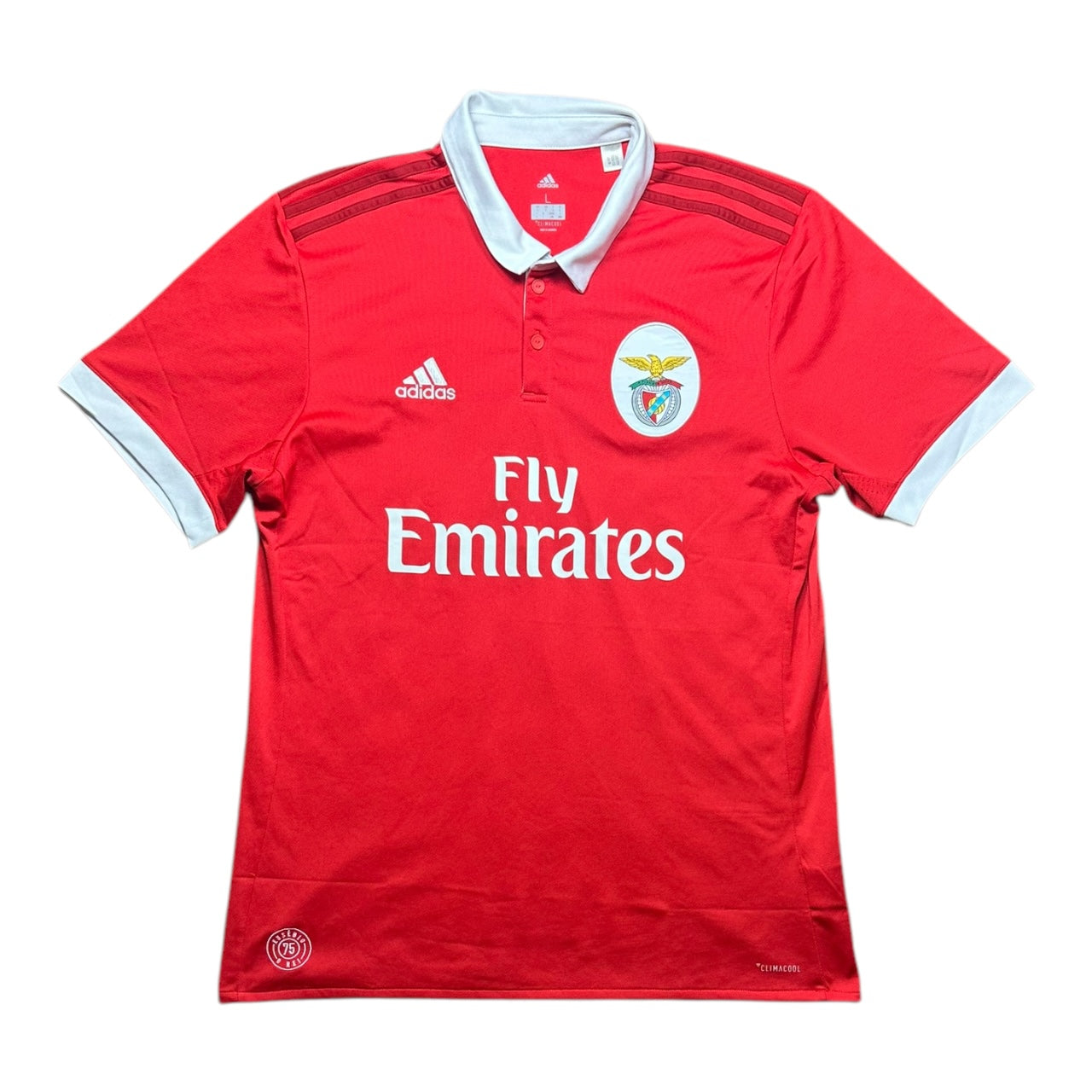 Benfica Football Shirt 2017/2018 Home Ruben Dias 66 (L)