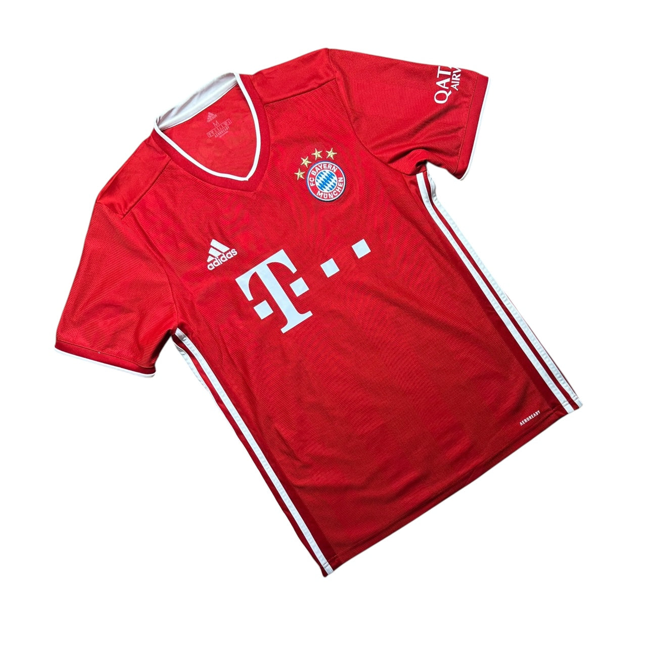 Bayern Munich Football Shirt Home 2020/2021 Goretzka 18 (M)