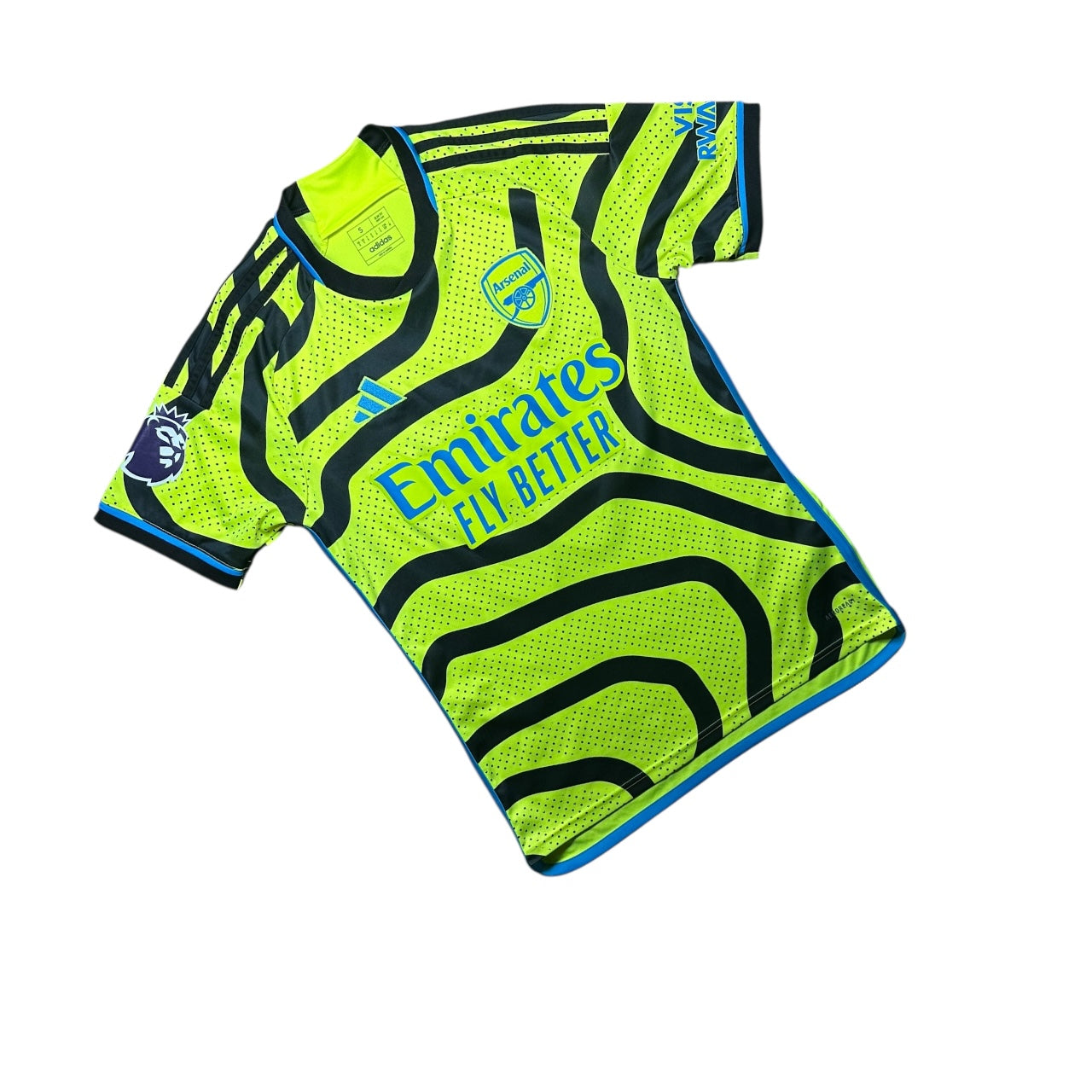 Arsenal Football Shirt 2023/2024 Away Rice 41 (S)