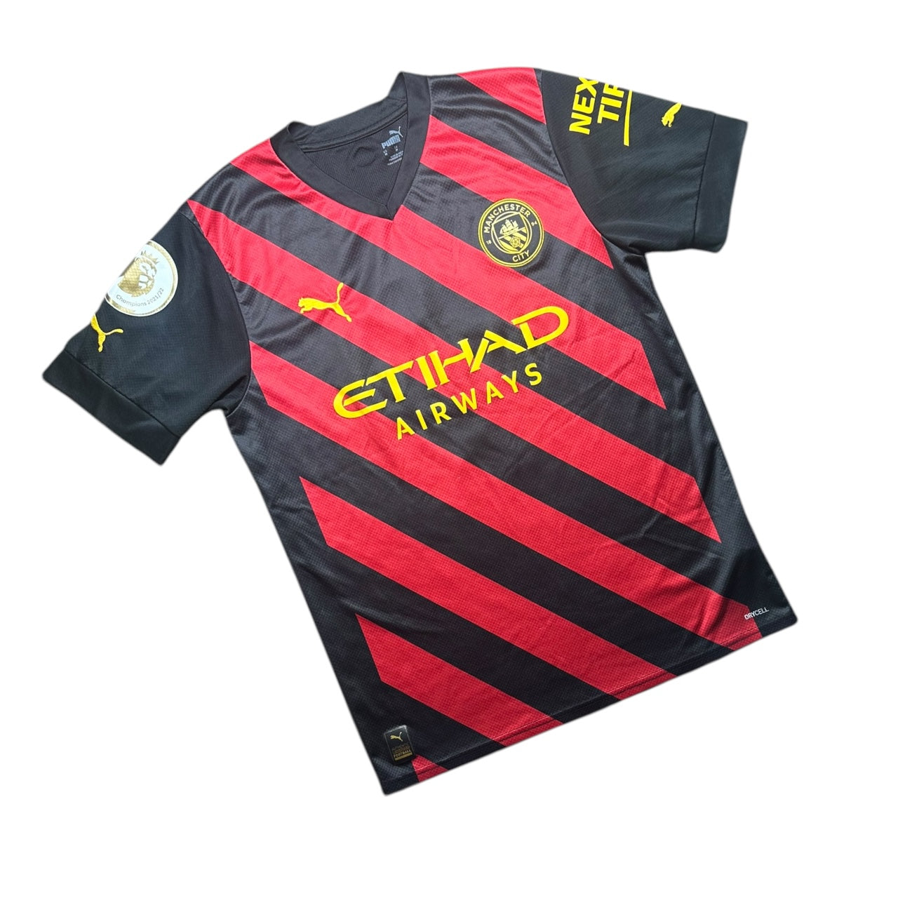 Manchester City Football Shirt 2022/2023 Away Haaland 9 (M)