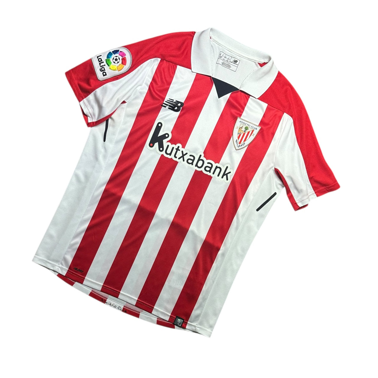 Athletic Bilbao Football Shirt 2017/2018 Home (M)