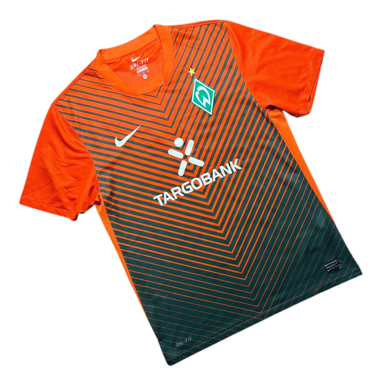 Werder Bremen Football Shirt 2011/2012 Away (M)
