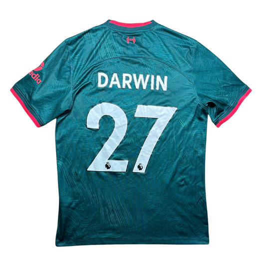 Liverpool 2022/2023 Third Football Shirt Darwin (27)