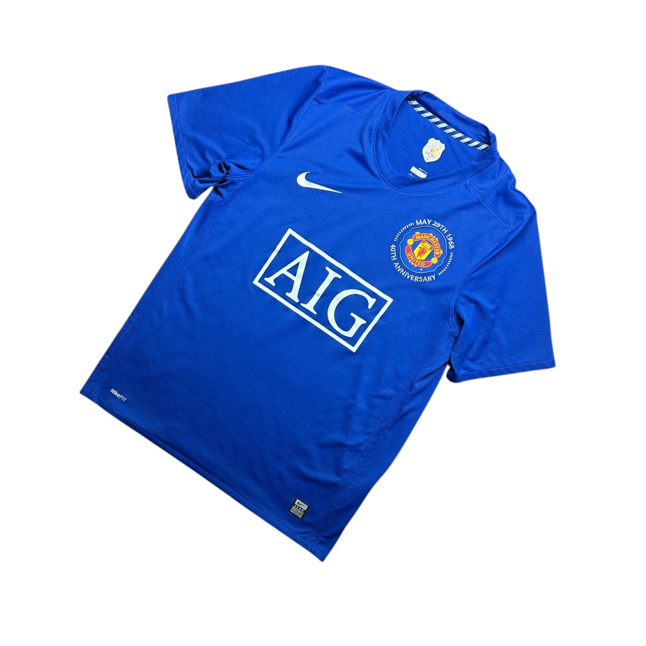 Manchester United Football Shirt 2008/2009 Third (M)